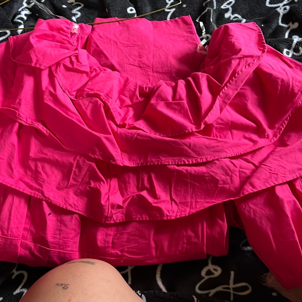 Hot Pink Dress